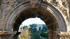 Arch of Septimius Severus (detail)