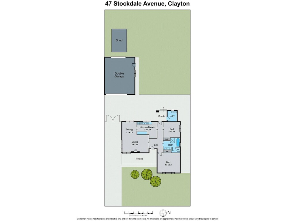 47 Stockdale Avenue, Clayton VIC 3168 floorplan