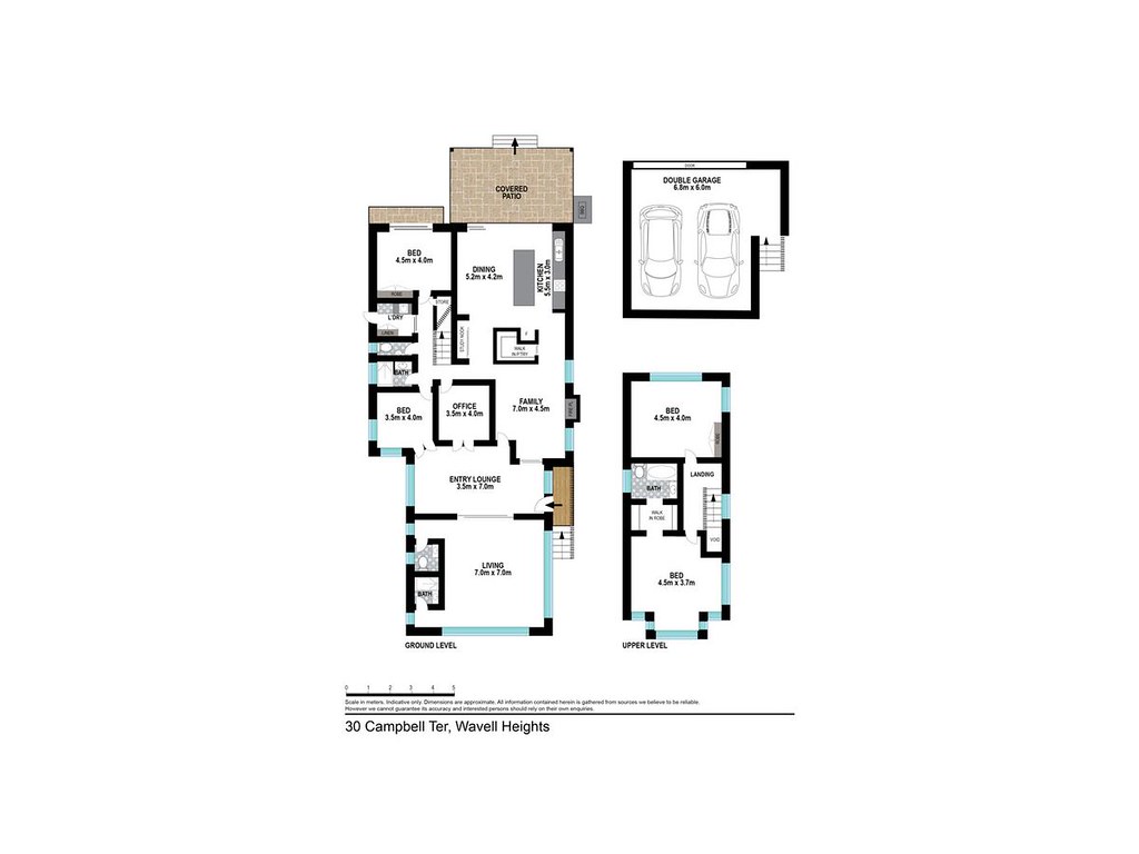 30 Campbell Terrace, Wavell Heights QLD 4012 floorplan