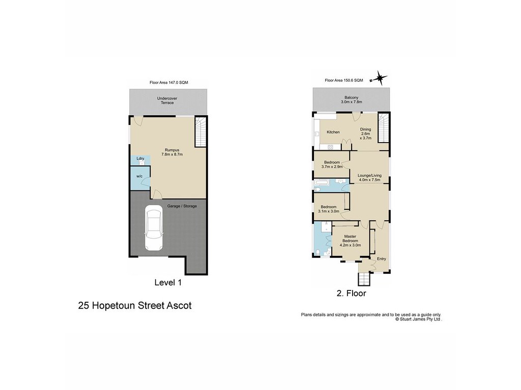 25 Hopetoun Street, Ascot QLD 4007 floorplan