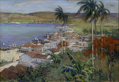 Willard Metcalf, Havana Harbor