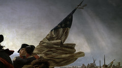 Emanuel Leutze, Washington Crossing the Delaware (detail)