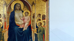Giotto, Virgin and Child Enthroned