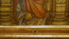 Cimabue, Maestà or Santa Trinita Madonna and Child Enthroned