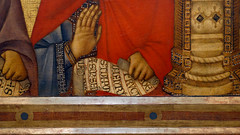 Cimabue, Maestà or Santa Trinita Madonna and Child Enthroned