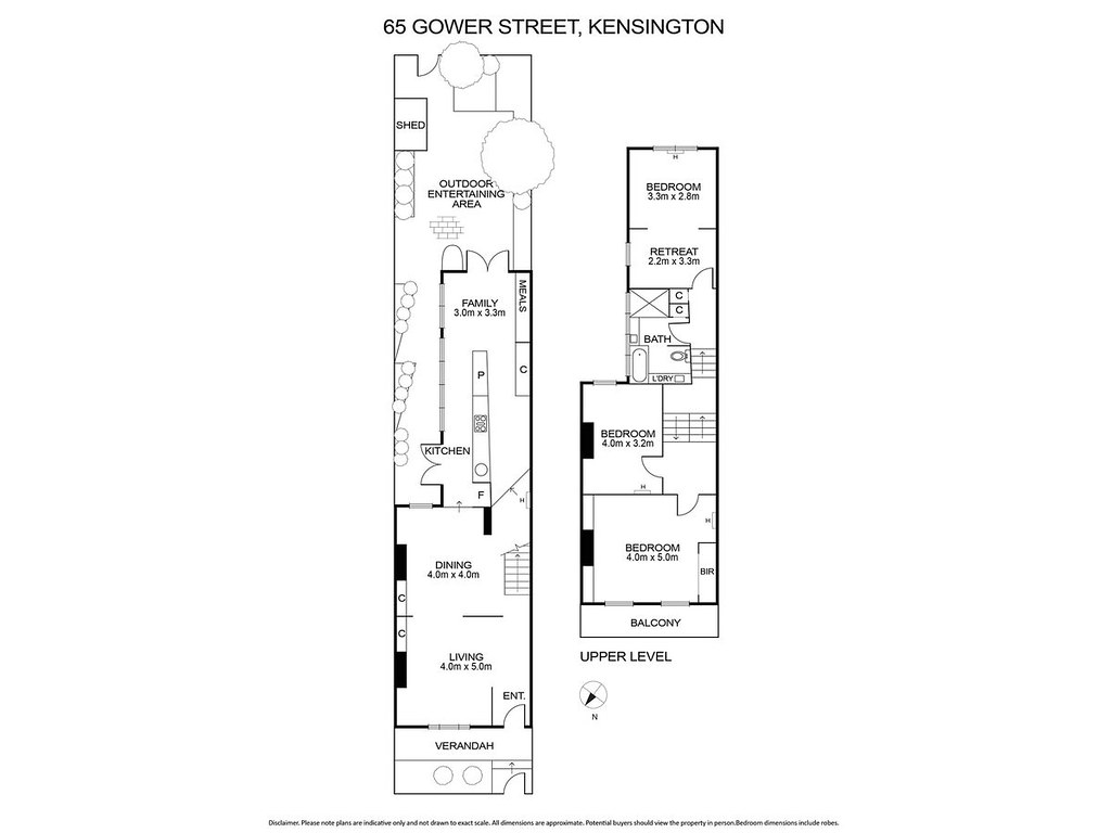 65 Gower Street, Kensington VIC 3031 floorplan