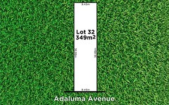 Lot 32, 17 Adaluma Avenue, Pooraka SA