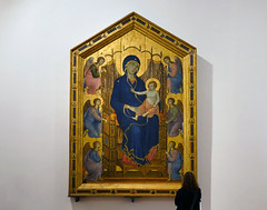 Duccio, The Rucellai Madonna