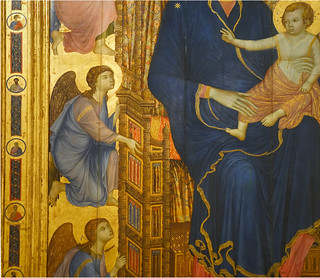 Duccio, The Rucellai Madonna
