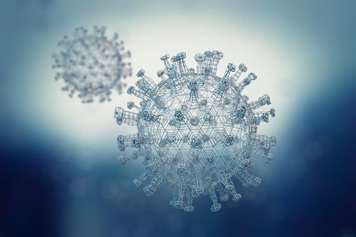 corona virus atom array, From FlickrPhotos