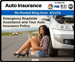 Emergency Roadside Assistance and Your Auto Insurance Policy