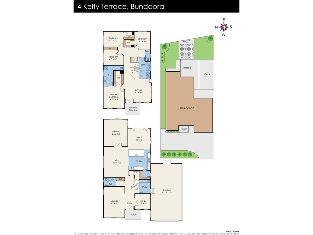 4 Kelty Terrace, Bundoora VIC 3083 floorplan