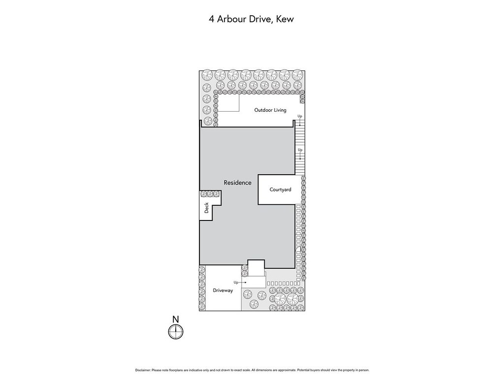 4 Arbour Drive, Kew VIC 3101 floorplan