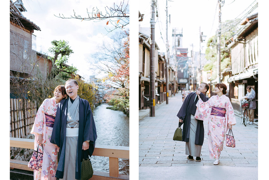 自助婚紗,京都婚紗,便服婚紗,婚紗照,女攝影師,自然風格,自然風格婚紗,旅拍,京都,雙子小姐