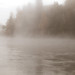 Mist over the river Kymi