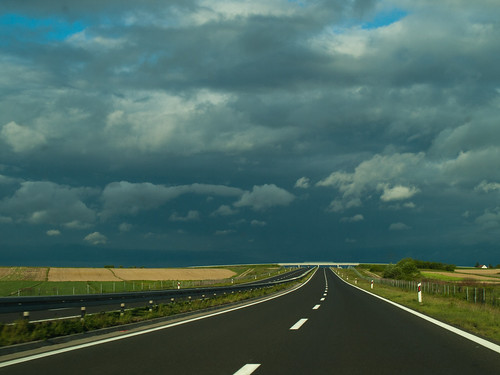 Empty road by oddsock, on Flickr