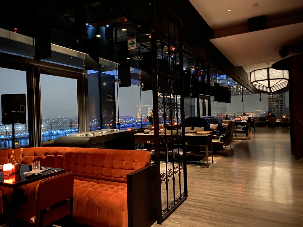 台北萬豪酒店 INGE'S Bar & Grill 高空酒吧餐廳 2020 新菜色 滿五千送五千活動 - 隨裕而安