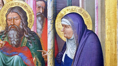 Lorenzetti, Presentación en el Templo