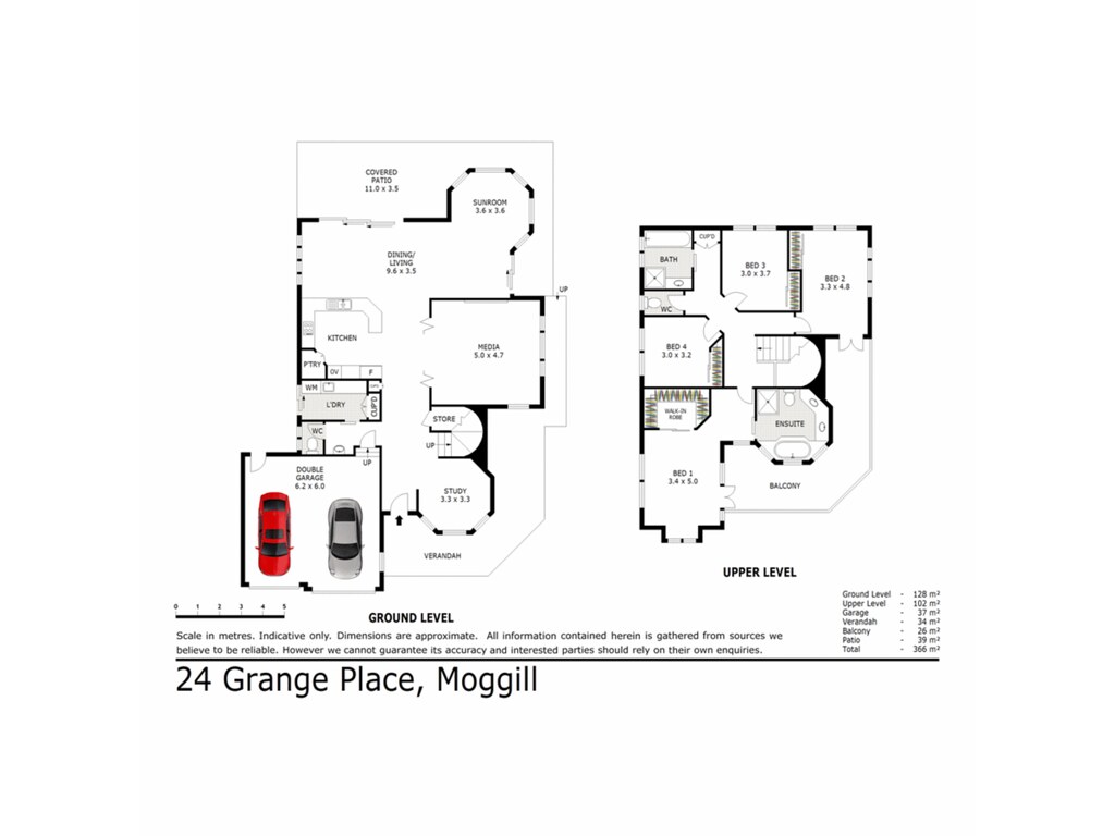 24 Grange Place, Moggill QLD 4070