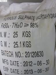 Hóa chất FeSO4.7H2O – Ferrous Sulphate Hepta