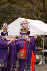 山のふるさと村の秋祭 - Autumn festival of Yama no Furusato-mura