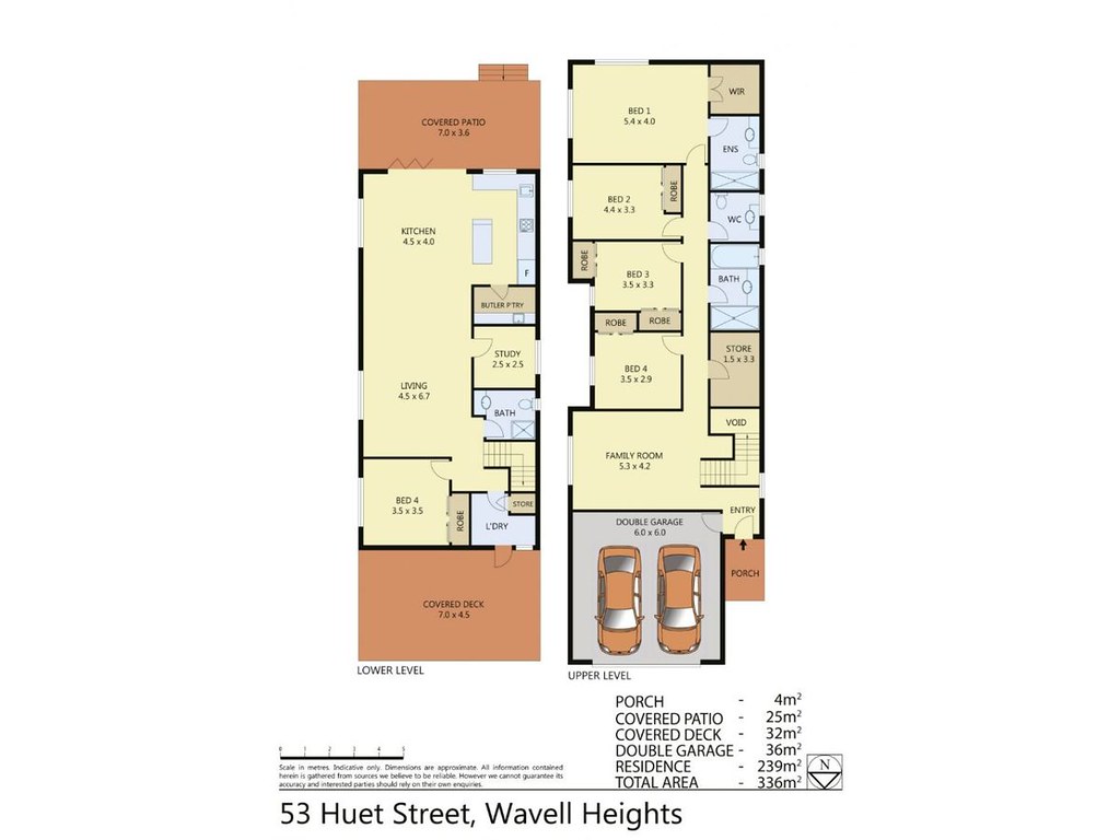 53 Huet Street, Wavell Heights QLD 4012 floorplan