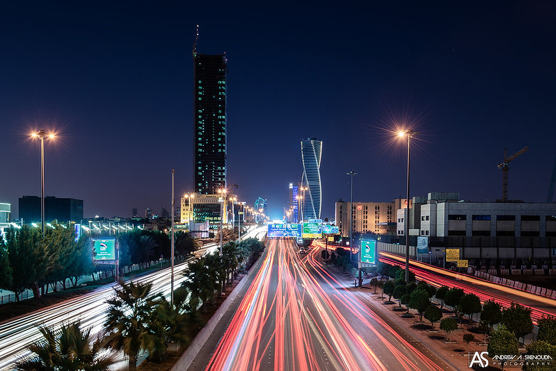 Riyadh City During The Blue Hour<br/>© <a href="https://flickr.com/people/78174175@N00" target="_blank" rel="nofollow">78174175@N00</a> (<a href="https://flickr.com/photo.gne?id=49749588406" target="_blank" rel="nofollow">Flickr</a>)