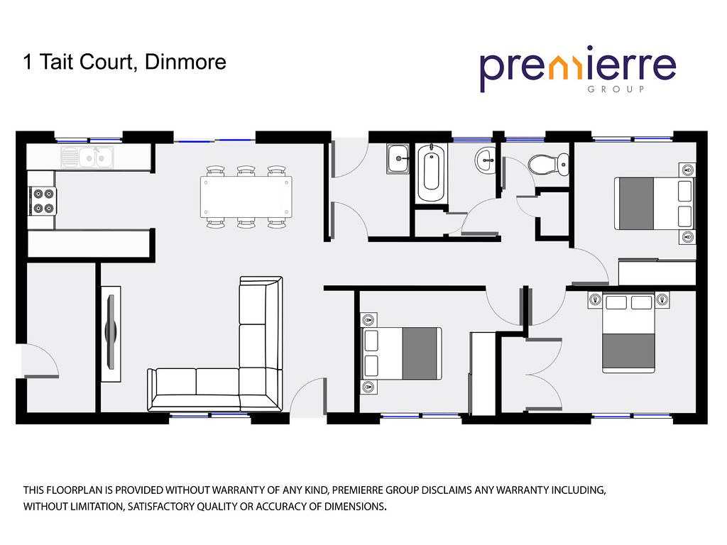 1 Tait Court, Dinmore QLD 4303 floorplan
