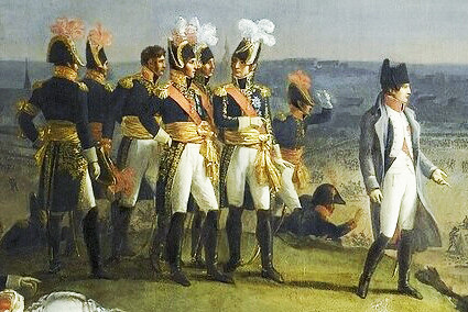 Napoleon & his generals