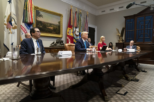 President Trump at a Video Conference wi by The White House, on Flickr