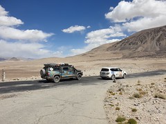 Here the road from The Wakhan Valley and the M41 meet again, now good tarmac awaits.