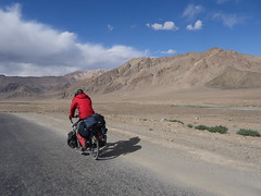 Bicycling the Pamir Highway.