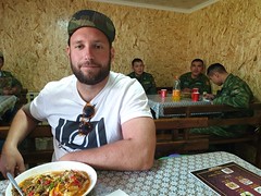 Lunch with the army
