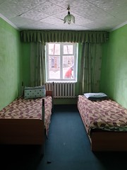 Our hotelroom in Murghab.