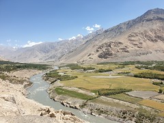 This is the Wakhan Valley.
