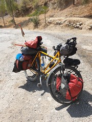 We met many that did bicycle thru the whole length of The Pamir Highway.