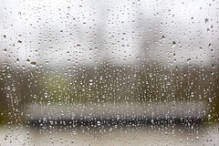 136: Rainy window