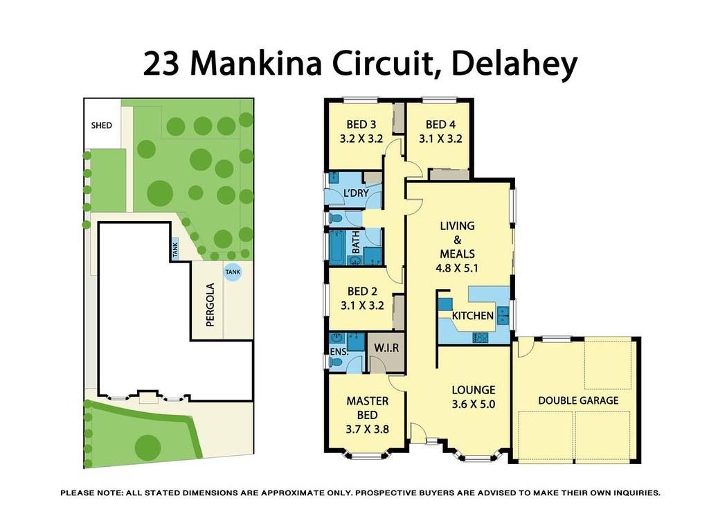 23 Mankina Circuit, Delahey VIC 3037