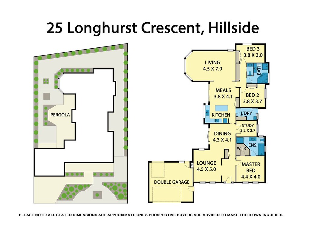 25 Longhurst Crescent, Hillside VIC 3037 floorplan