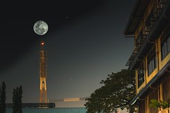 Full Moon in 2020 - Ateneo de Zamboanga University, Philippines