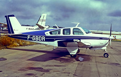 F-GBDR   Beech F33A Bonanza [CE-740] Toussus-le-Noble~F 17/06/1991