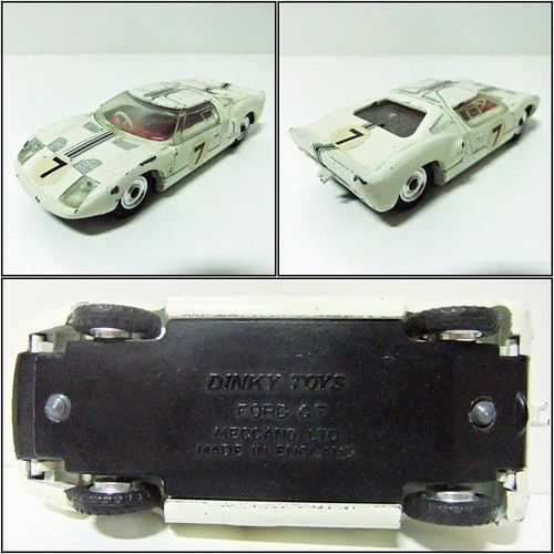 Dinky Dinky Toys England 1/43 Ford GT 