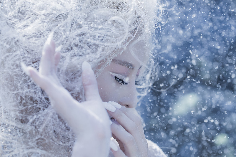 婚紗概念影像,冰雪奇緣