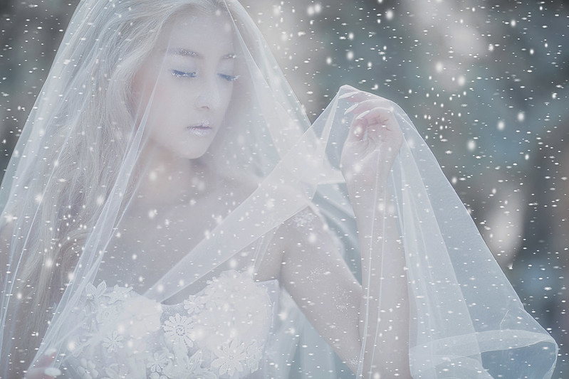 婚紗概念影像,冰雪奇緣
