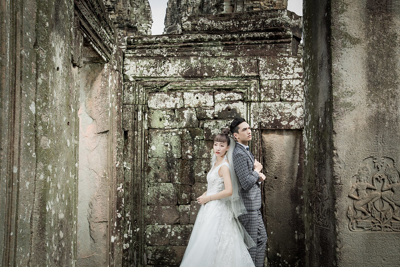 吳哥窟,海外婚紗景點