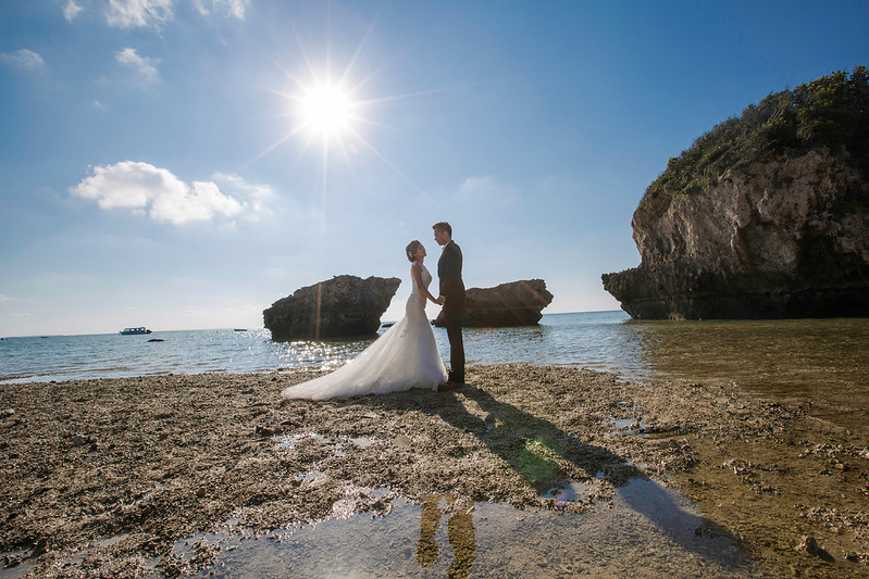 沖繩婚紗,海外婚紗景點