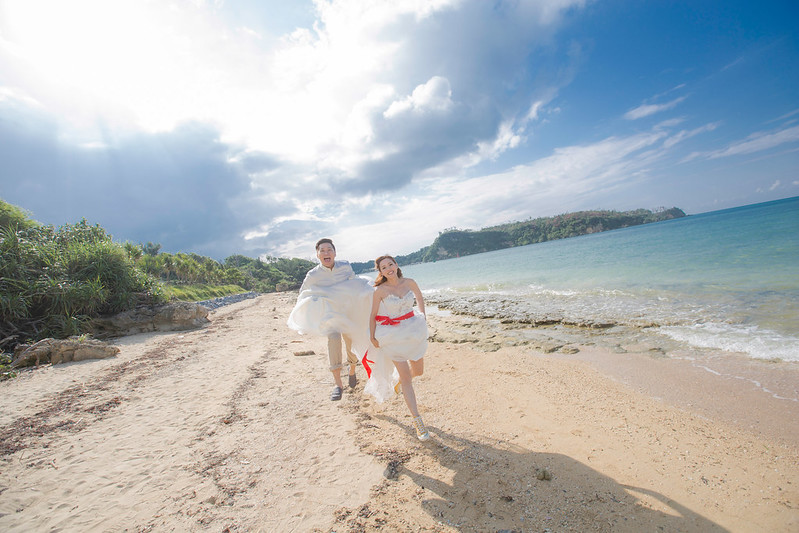 沖繩婚紗,海外婚紗景點