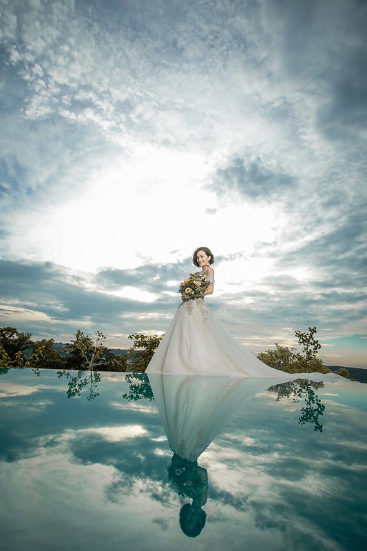 愛麗絲天空,婚紗概念影像