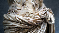 Augustus of Primaporta, detail with Tellus