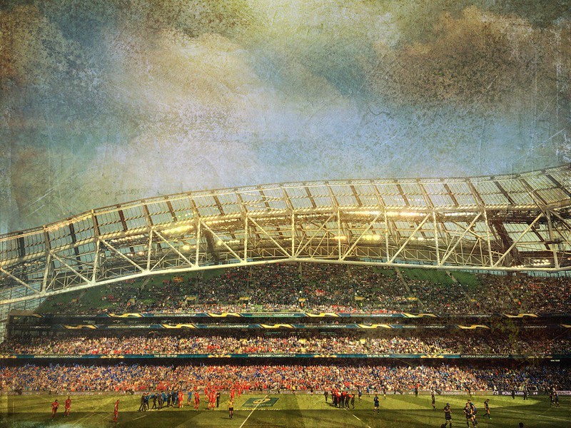 Easter Sunday at the Aviva.<br/>© <a href="https://flickr.com/people/44589582@N08" target="_blank" rel="nofollow">44589582@N08</a> (<a href="https://flickr.com/photo.gne?id=49764248782" target="_blank" rel="nofollow">Flickr</a>)
